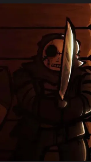 ai character: Slasher (FS) background