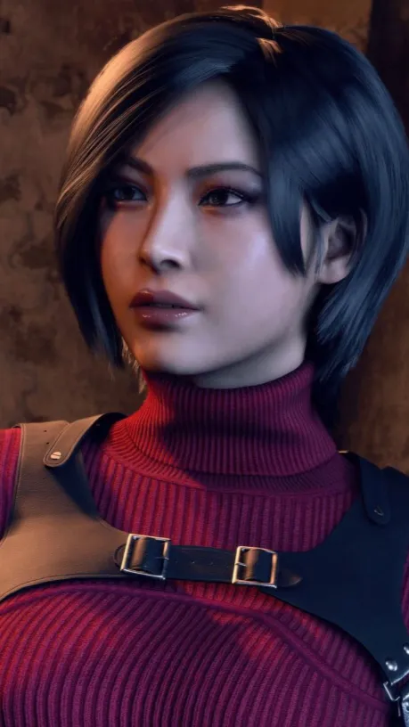 ai character: Ada Wong  background
