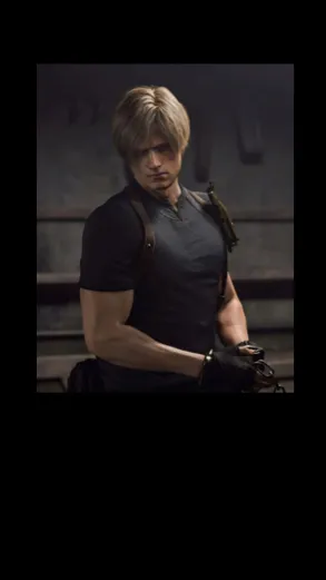 ai character: Leon S. Kennedy  background