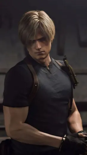 ai character: Leon S. Kennedy  background