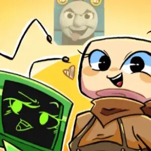 chat with ai character: DW new toon day