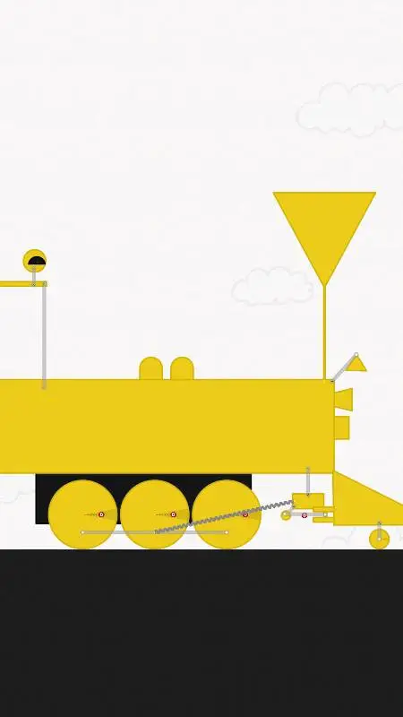 ai character: T.S.K. train trip background