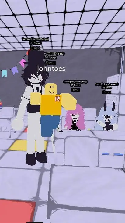 ai character: TomTom and friends background