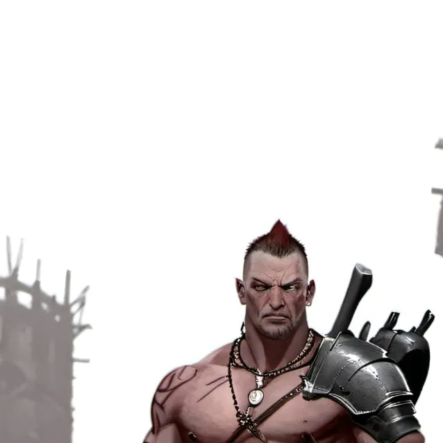 chat with ai character: outlander 