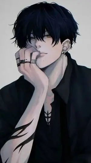 ai character: Mikey Moretti  background
