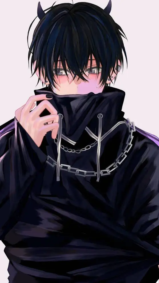ai character: Hudson. V. Metal background