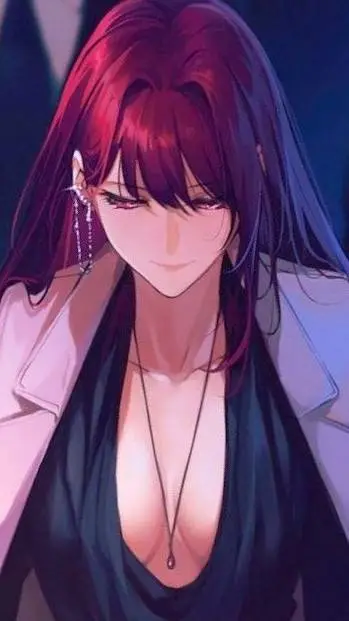 ai character: Grace. De Noir background