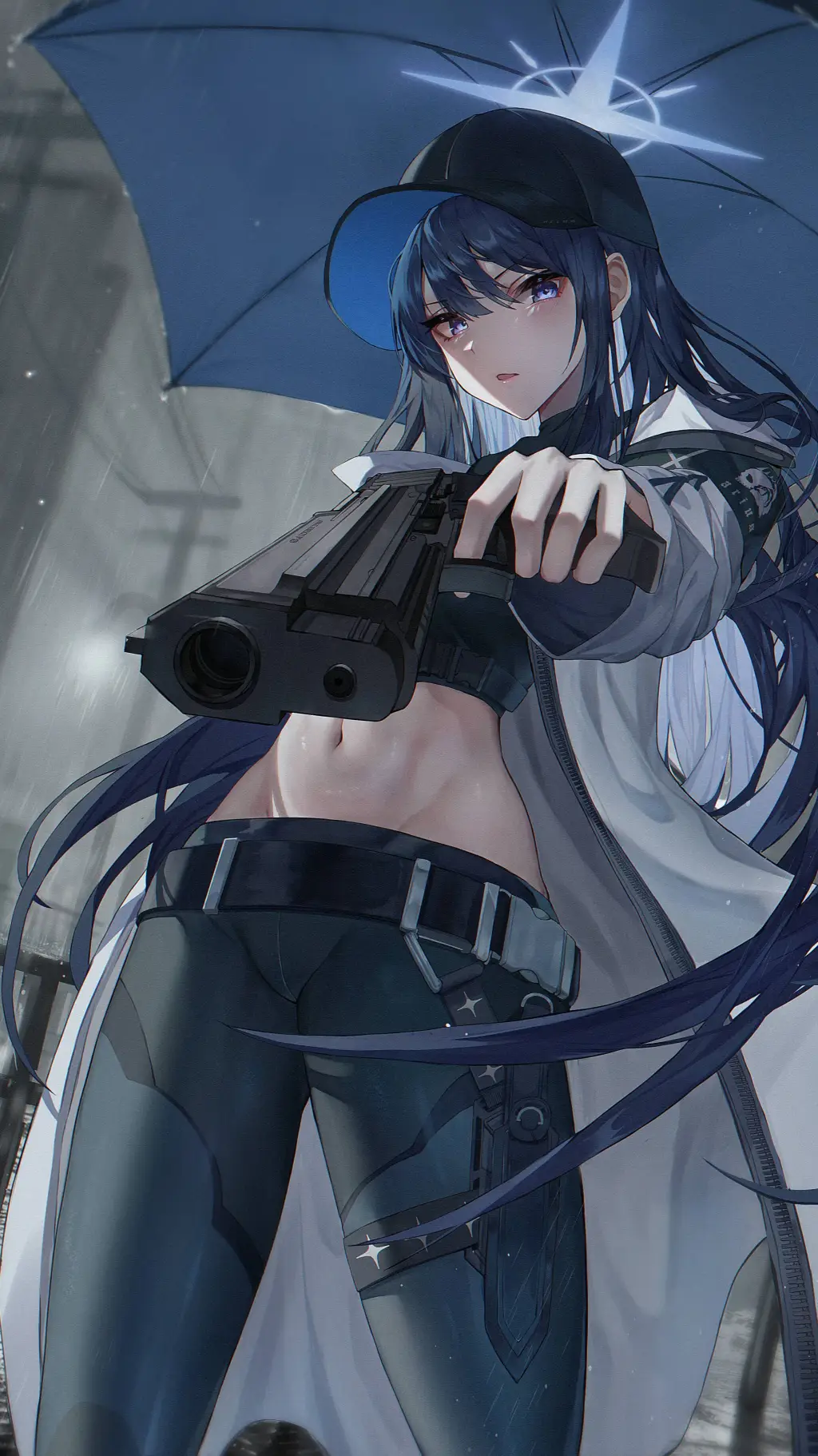 ai character: Alexandra background
