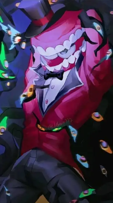 ai character: Caine (tadc) background