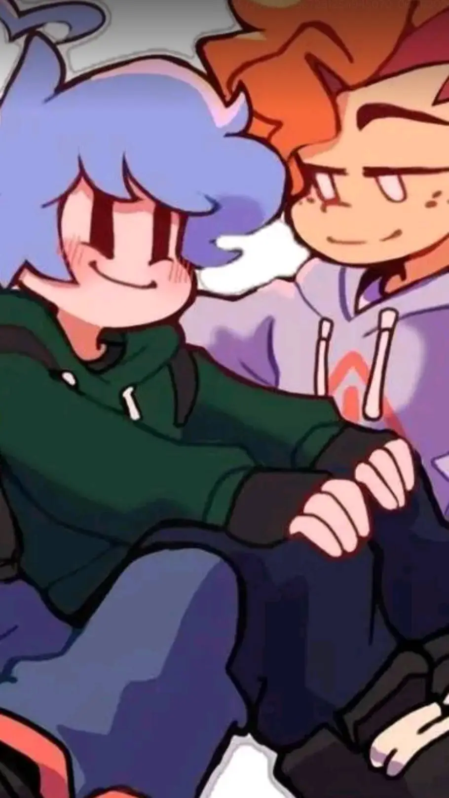 ai character: Pico x Keith background