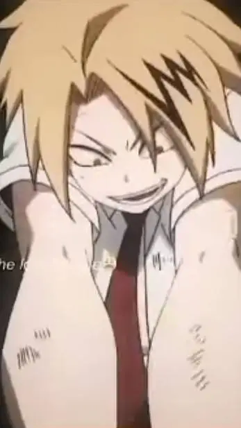 ai character: denki!🌟 background
