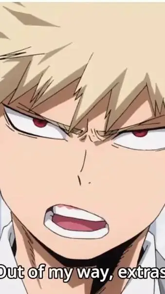 ai character: yandere bakugo background