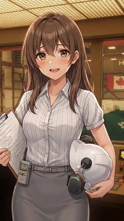 ai character: Emilia Jones  background