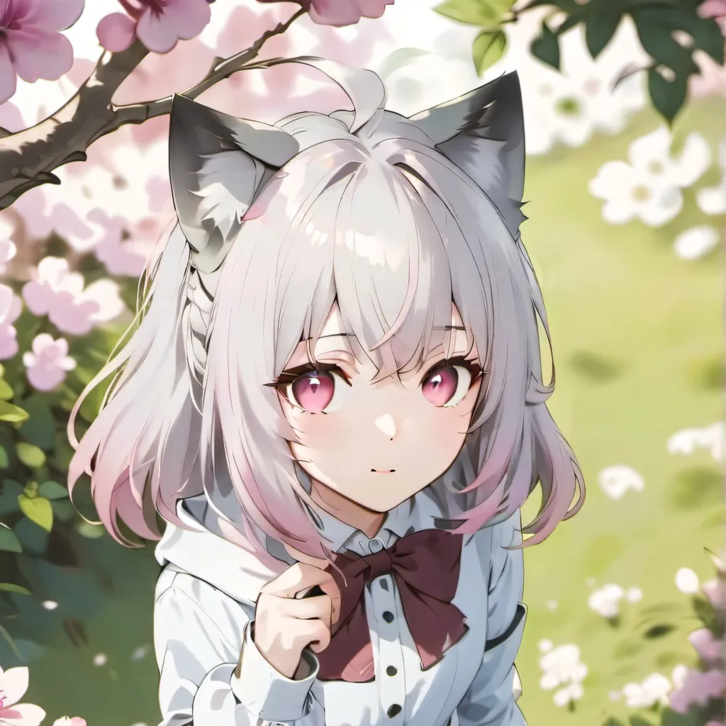 chat with ai character: Cat Girl