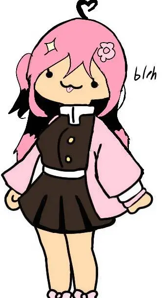 ai character: nitsuki sis(yamiko background