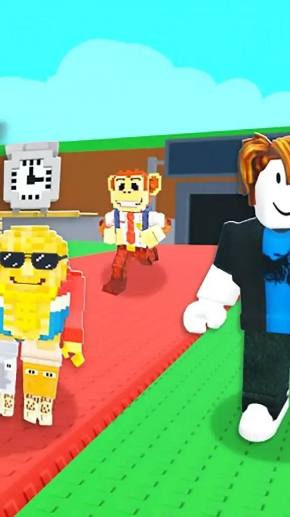 ai character: seal a bainrot background