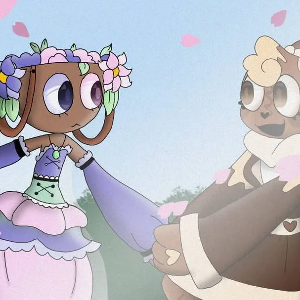 chat with ai character: 🌺bassie x cocoa!🥥🍫