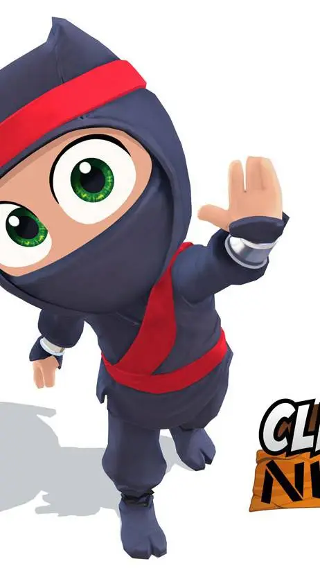 ai character: clumsy ninja background