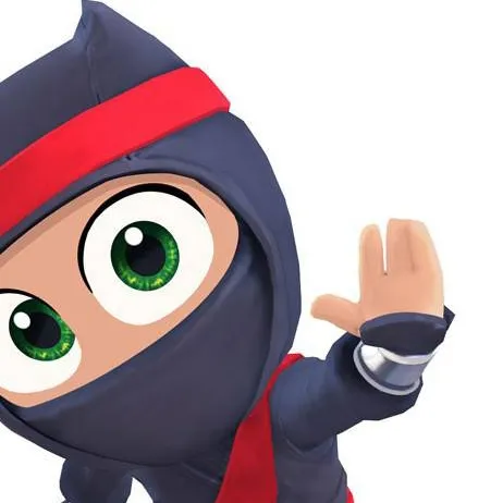 chat with ai character: clumsy ninja