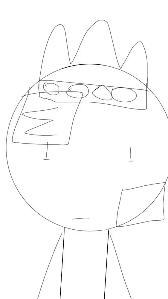 ai character: Fx1x background
