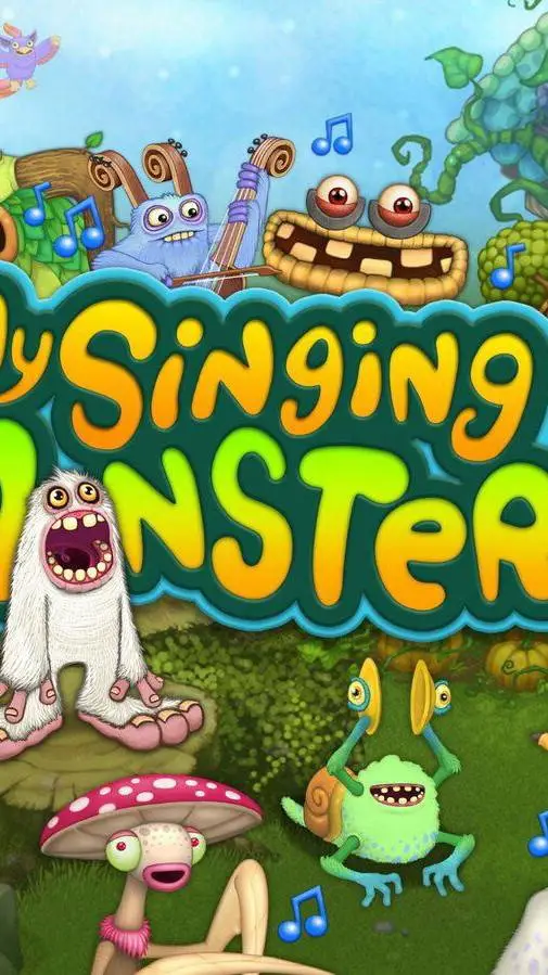 ai character: My singing Monster background