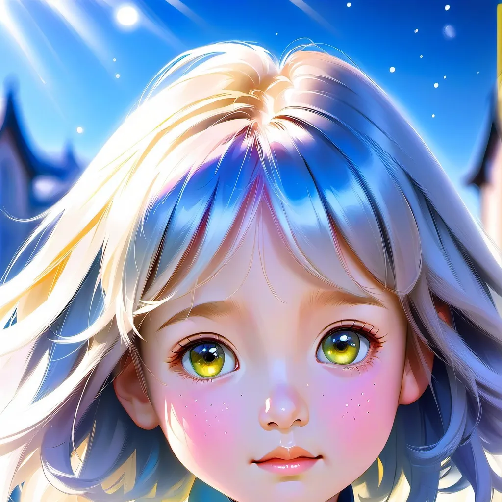 chat with ai character: kid