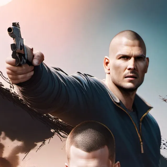 chat with ai character: Prison break