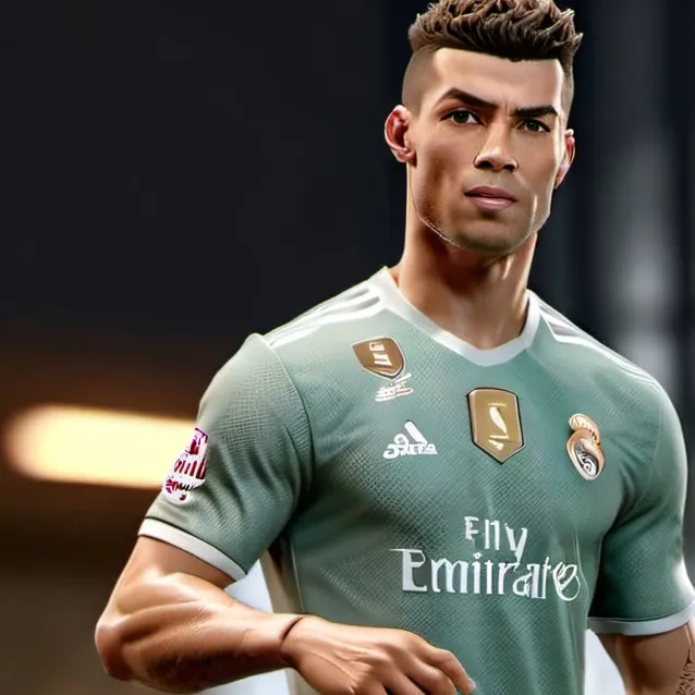 chat with ai character: Cristiano ronaldo