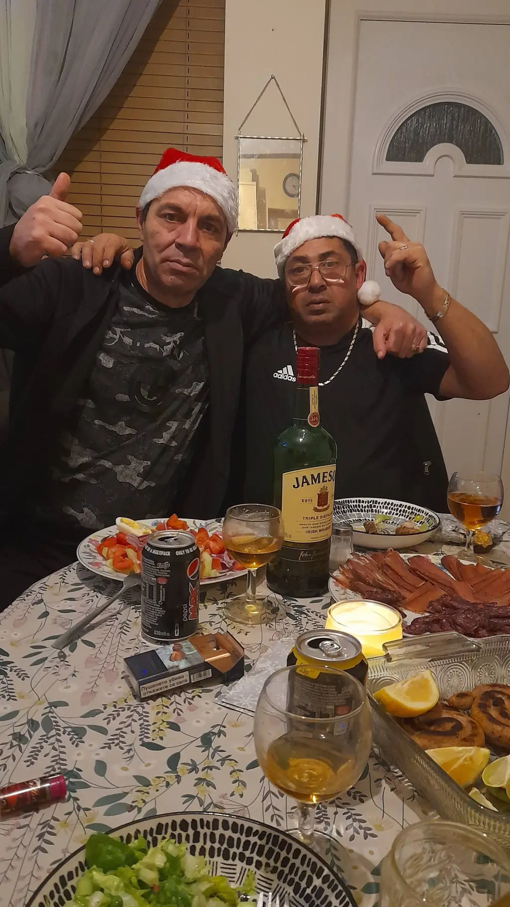 ai character: &drunks* background