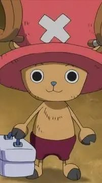 ai character: One Piece background