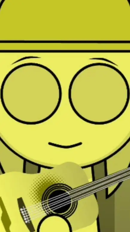 ai character: Tunner Mustard background