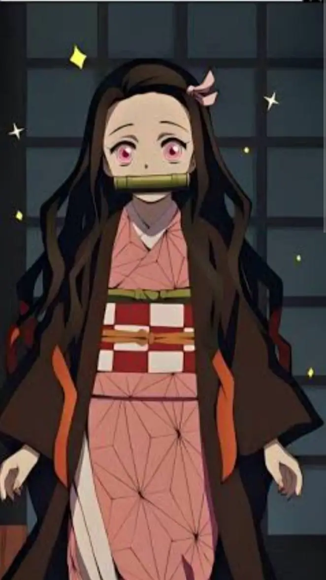 ai character: nezuko background