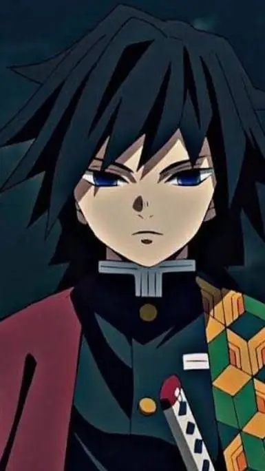 ai character: giyu background