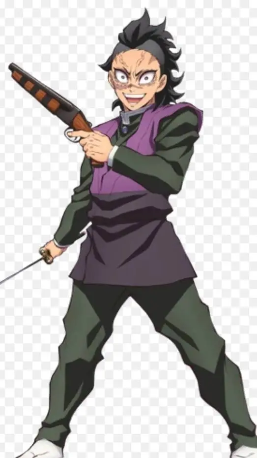 ai character: genya background