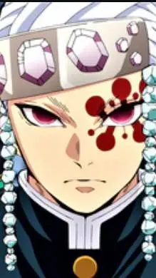 ai character: uzui tengen background