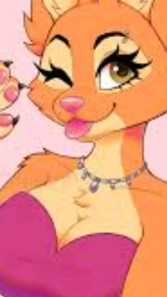 ai character: Diane foxington  background