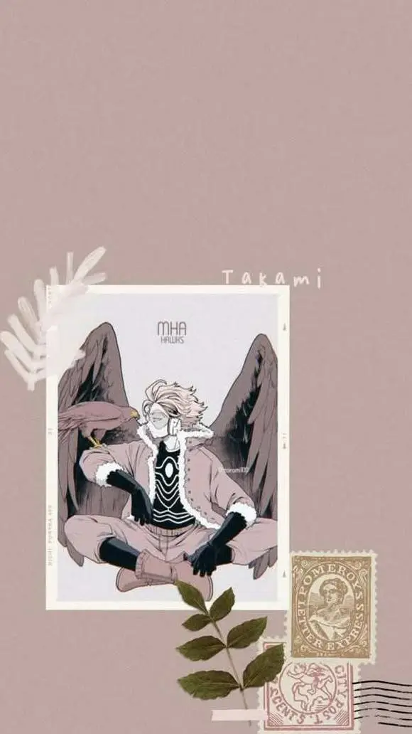 ai character: Hawks/Keigo Takami background