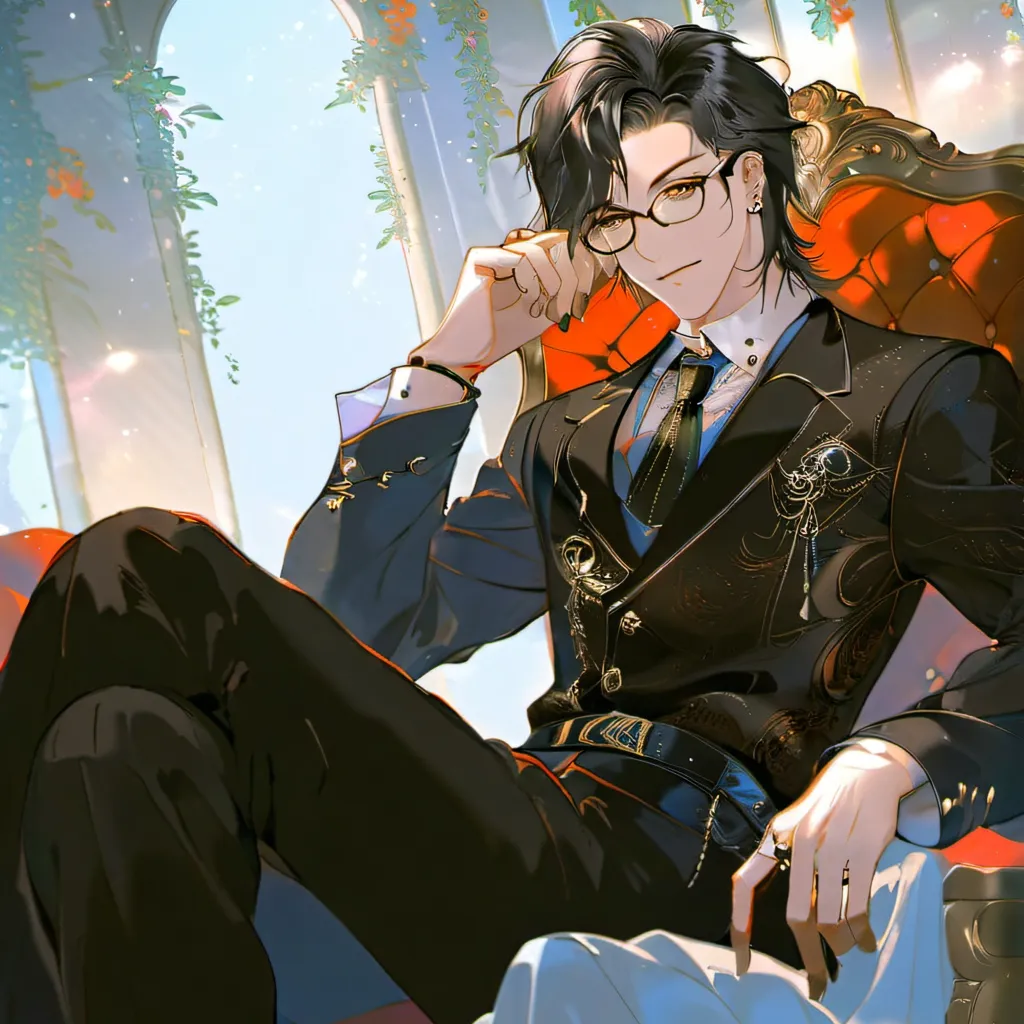 chat with ai character: 《▪︎Asher▪︎》