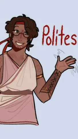 ai character: •|Polites|• background