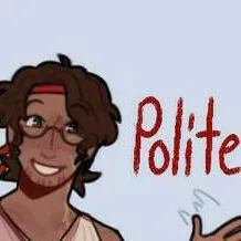chat with ai character: •|Polites|•