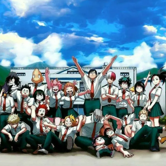 chat with ai character: MHA New Student