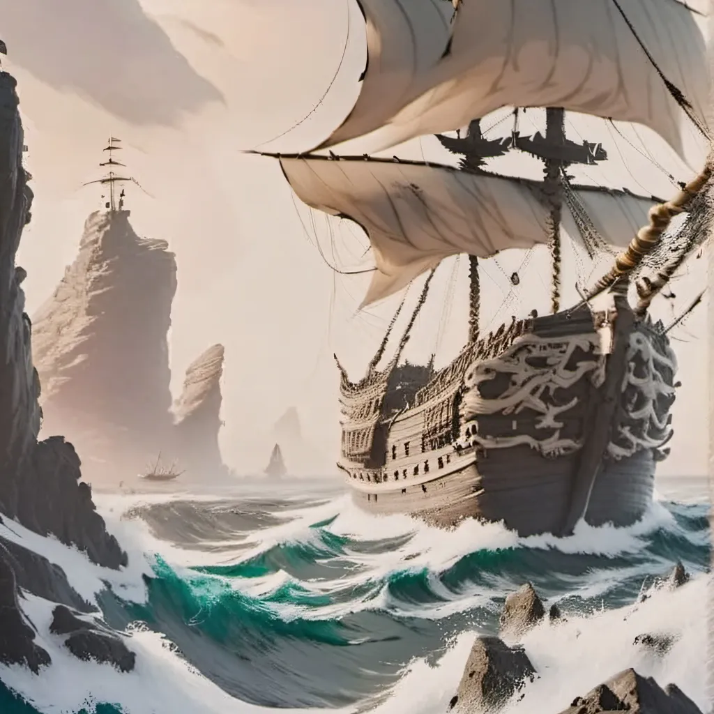 chat with ai character: MHA x Pirate AU