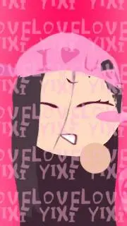 ai character: Pink Yixi (remake) background