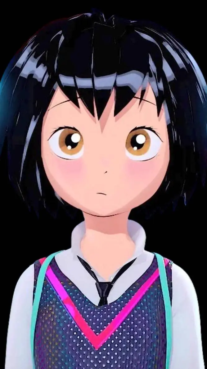 ai character: peni parker background
