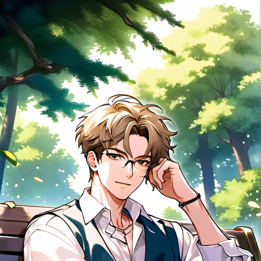 chat with ai character: Liam