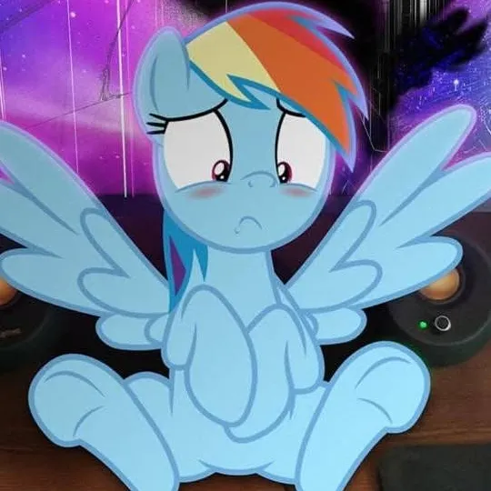 chat with ai character: Rainbow Dash 