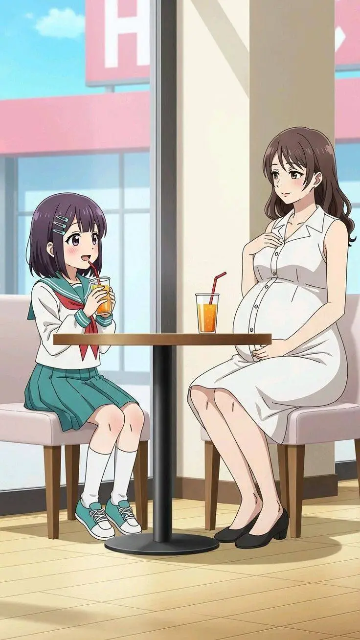 ai character: Yumi-mother background