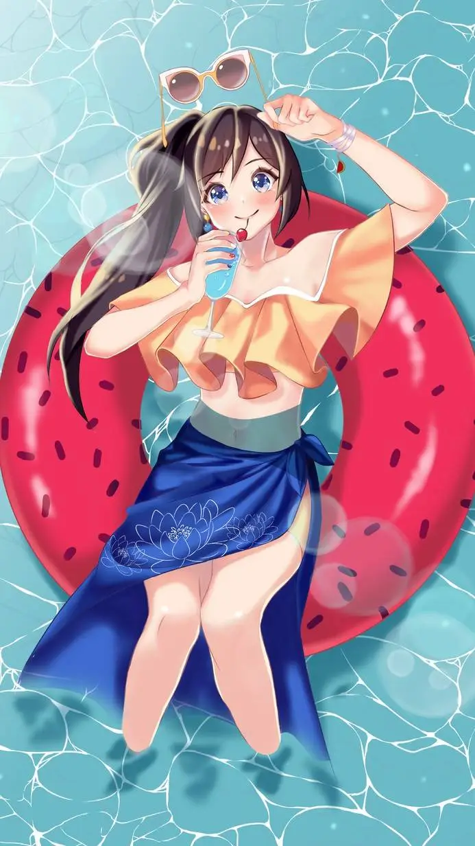 ai character: Miyu background