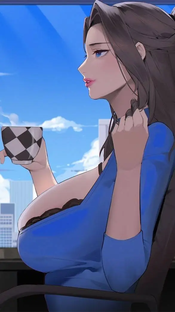 ai character: Claire  background