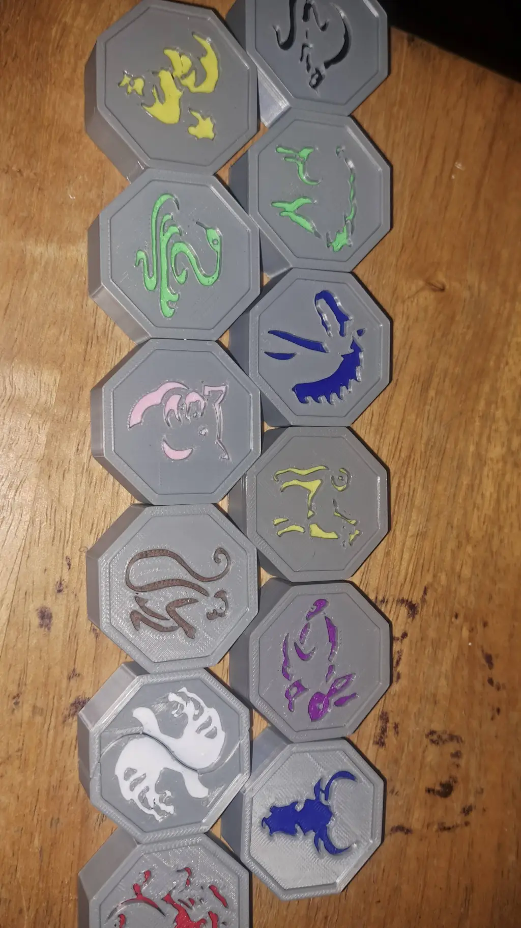 ai character: TALISMANS background